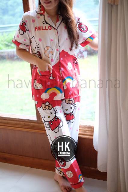 Piyama Dewasa CP Berbagai Motif / Piyama Murah Berkualitas / Part 5