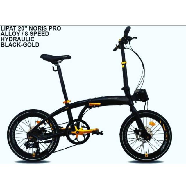Sepeda Lipat Pacific Noris Pro 20inch