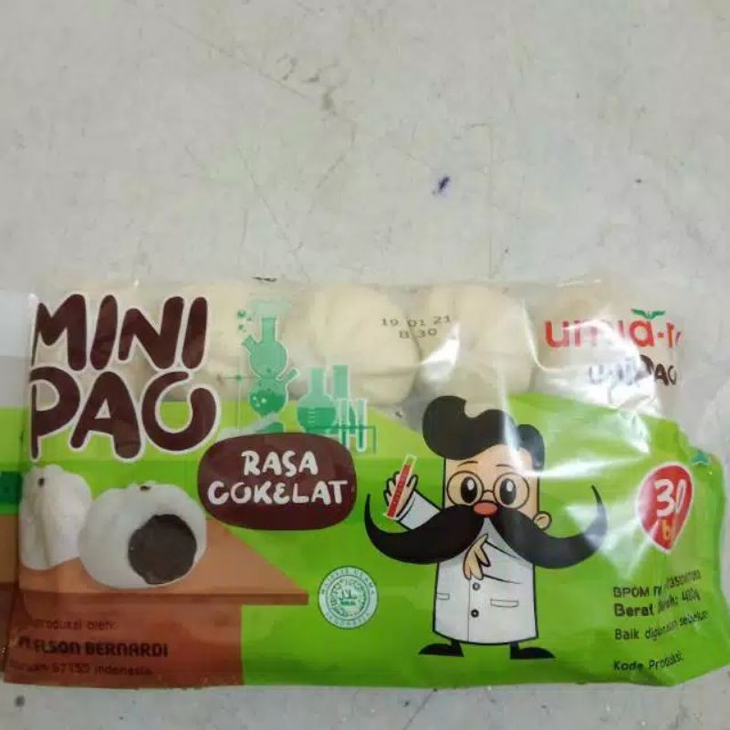 

Minipao Umiami coklat