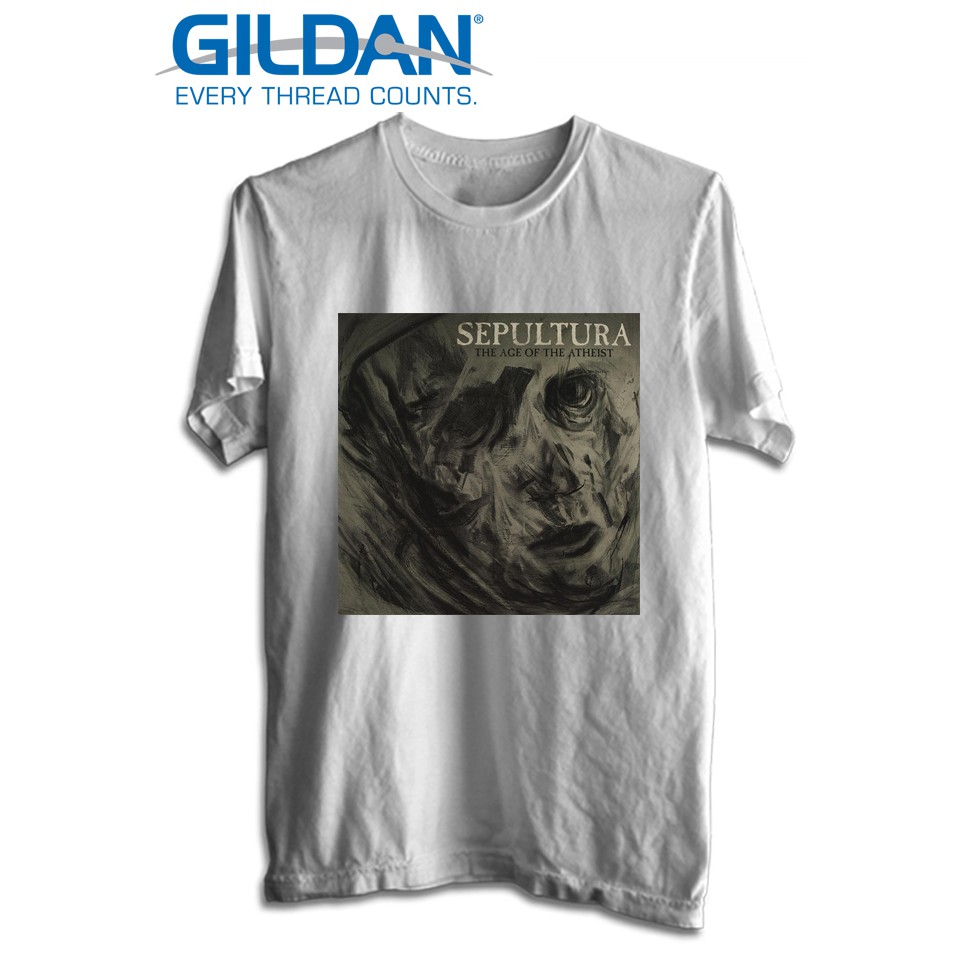 KAOS SEPULTURA TSHIRT ORIGINAL GILDAN SOFTSTYLE SEPULTURA 12