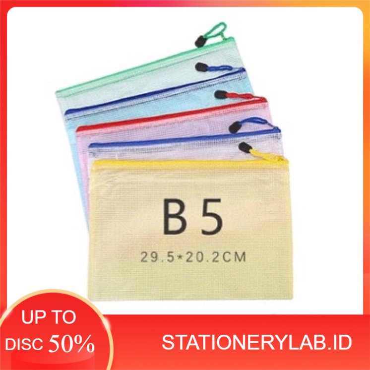 

LAB B093 | MAP FILE PLASTIK PVC SIZE B5 | MAP FILE JARING