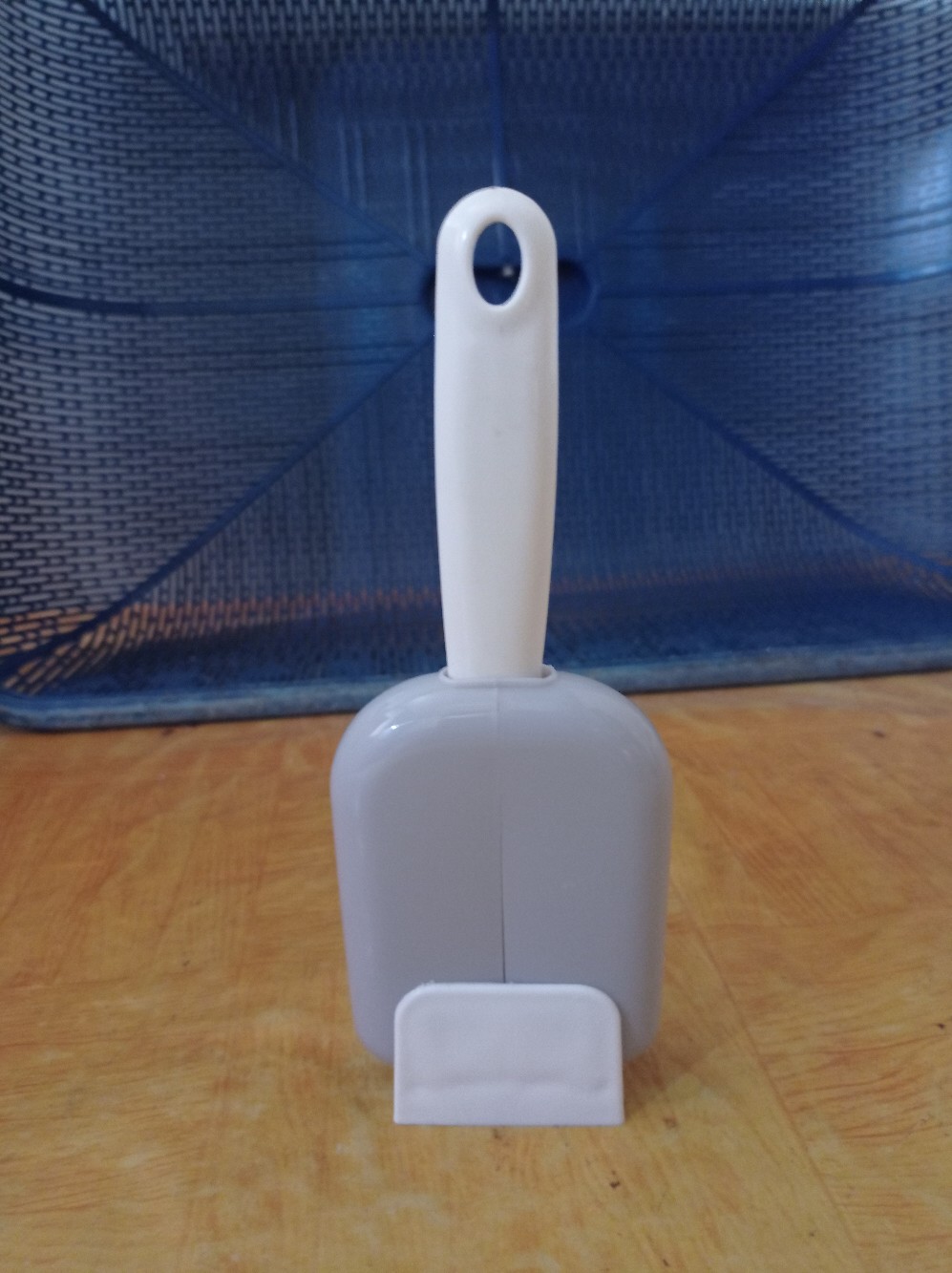 【promosi Akhir Tahun】sendok Nasi / Tempat Sendok Nasi / Sendok Nasi Standable / Buka Tutup Otomatis / Penutup Sendok Nasi Tahan Debu / Rak Penyimpanan Sendok Nasi