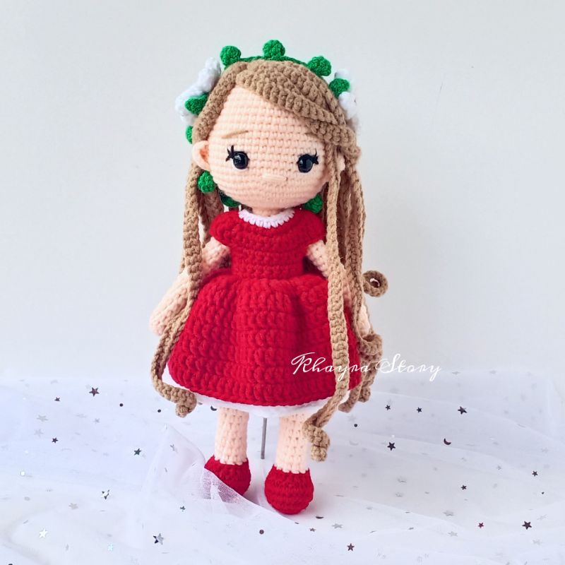 Amigurumi Rapunzel / Boneka Rajut