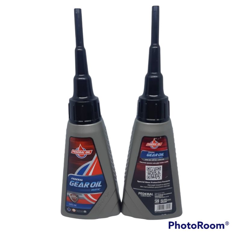 OLI GARDAN FEDERAL OLI GEAR OLI TRANSMISI OLI MATIC 120ML FEDERAL ORIGINAL
