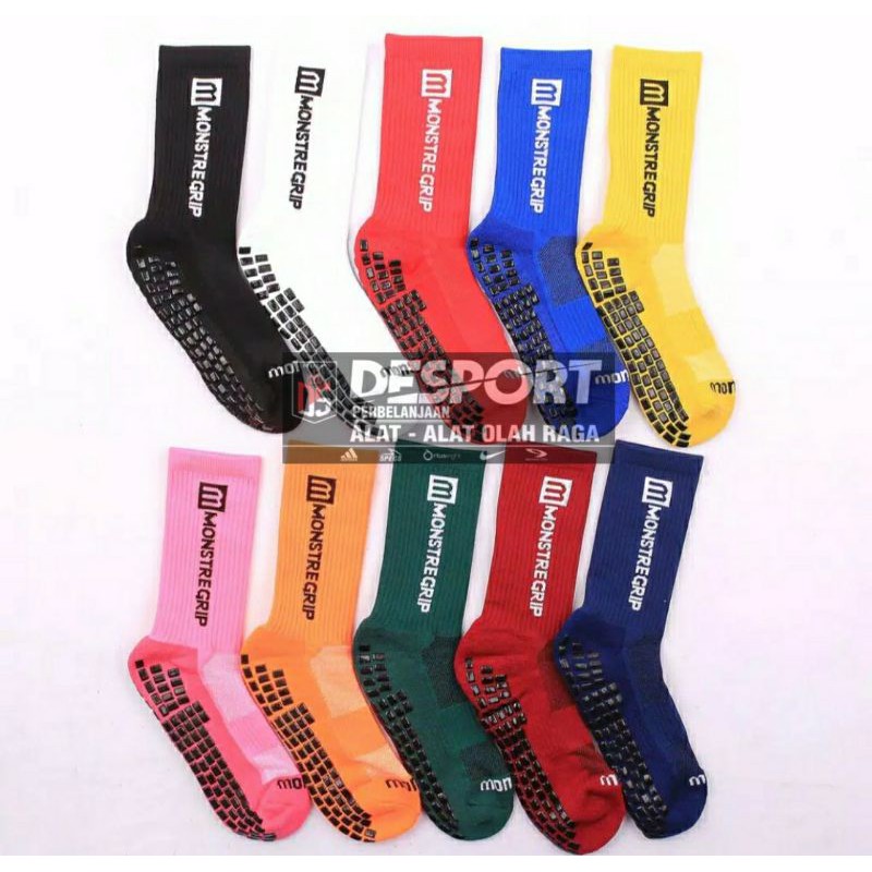 KAOS KAKI ANTI SLIP MONSTRE GRIP PRO