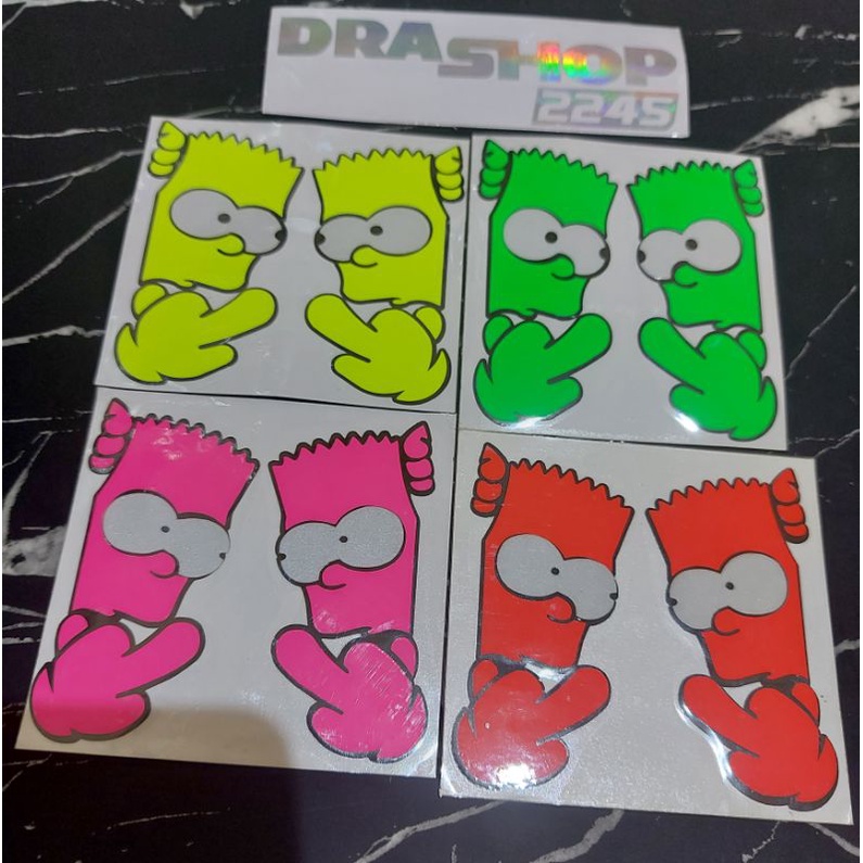 STICKER SIMSON STICKER SIMSON NGINTIP FAK CUTTING