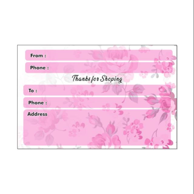 

Stiker pengiriman _ stiker online shop