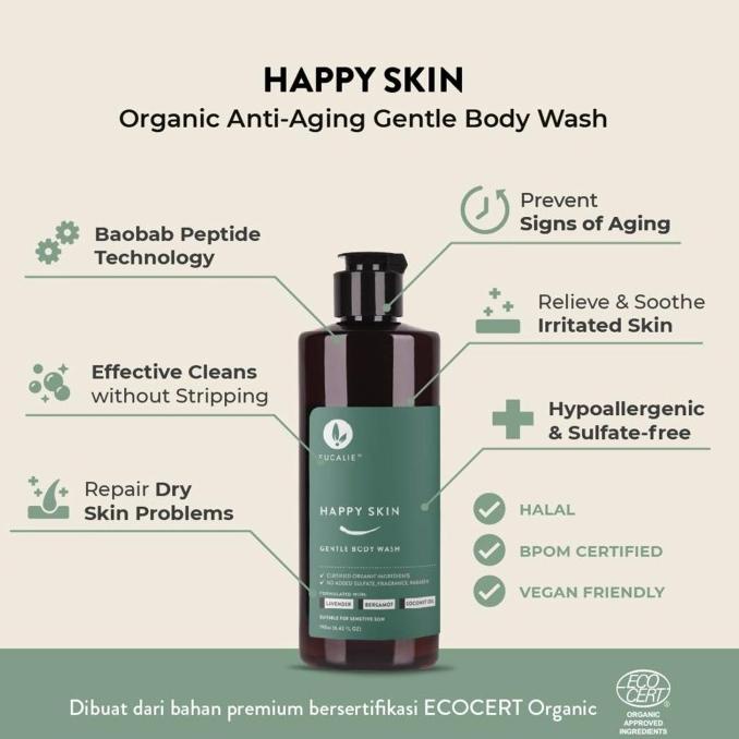 

Eucalie Happy Skin Gentle Body Wash 100 Ml