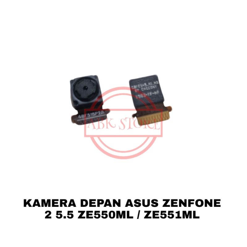FRONT CAMERA / KAMERA DEPAN ASUS ZENFONE 2 5.5 ZE551ML Z00AD / ZE550ML Z008D Z008 ORIGINAL