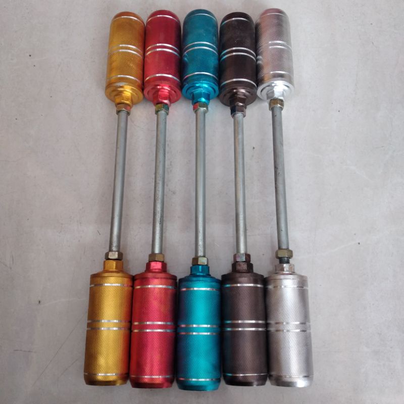 Jalu As Roda depan tabung CNC almunium motor universal vario mio nmax lexi pcx aerox dll
