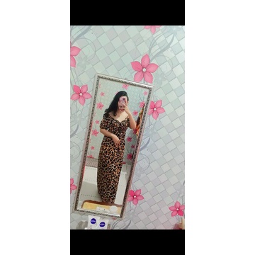 Daster smoke long dress✨