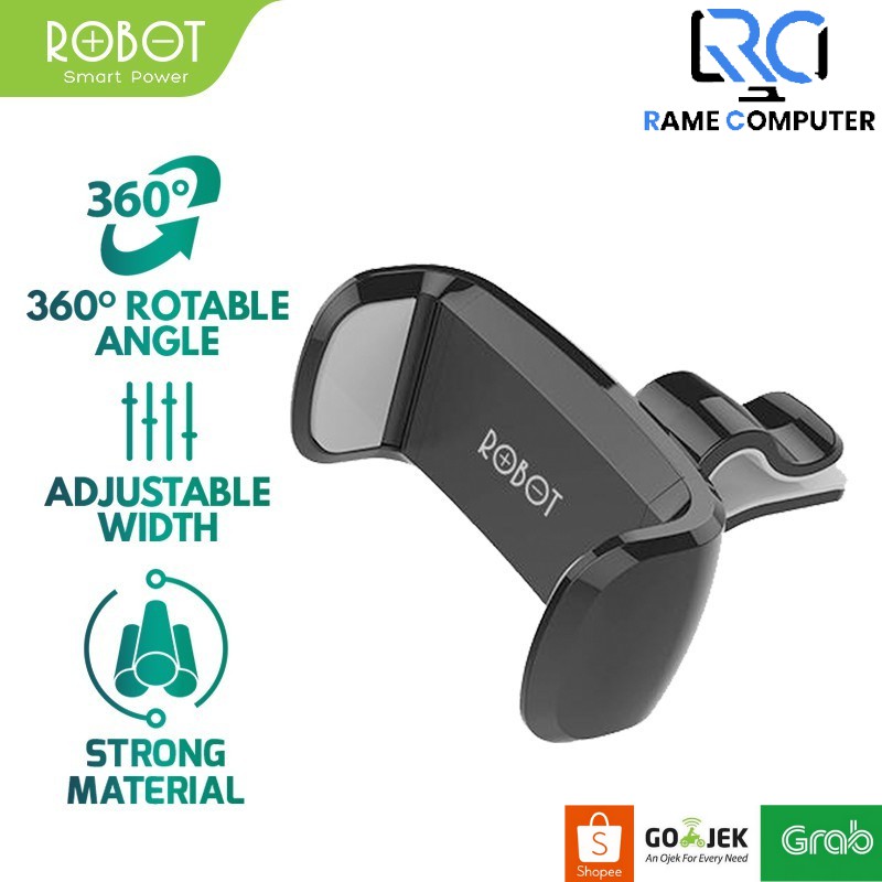 Universal Car Holder ROBOT RT-CH07 Silicon Pad For Smartphone iPhone - Original RTCH07