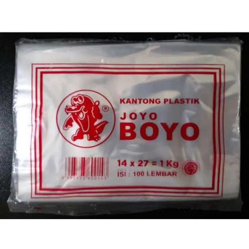 PLASTIK JOYO BOYO PP 1 KG (14x27)