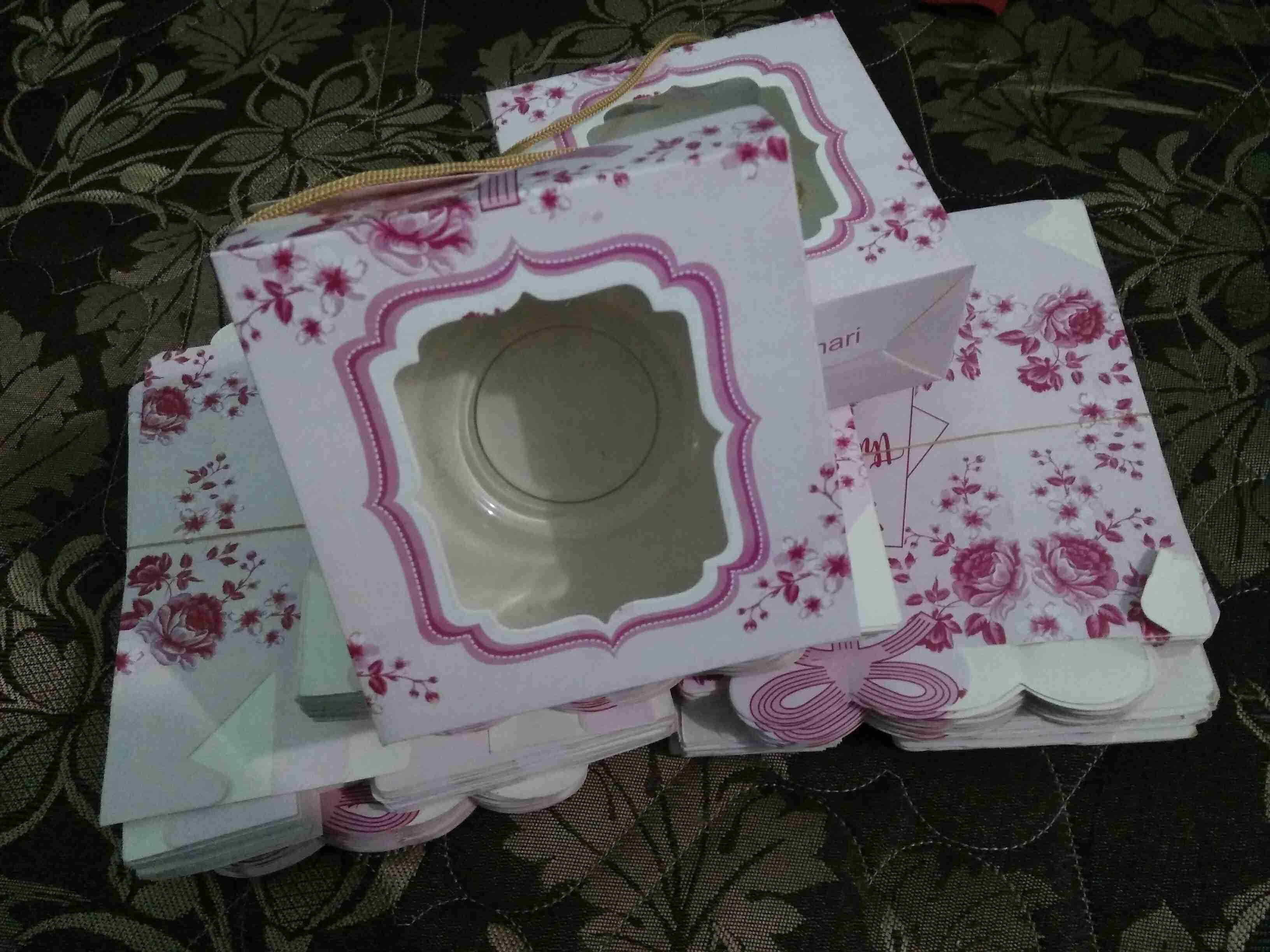 Box Mangkok Apel /bola /bunga Ukuran Diameter 12 Cm