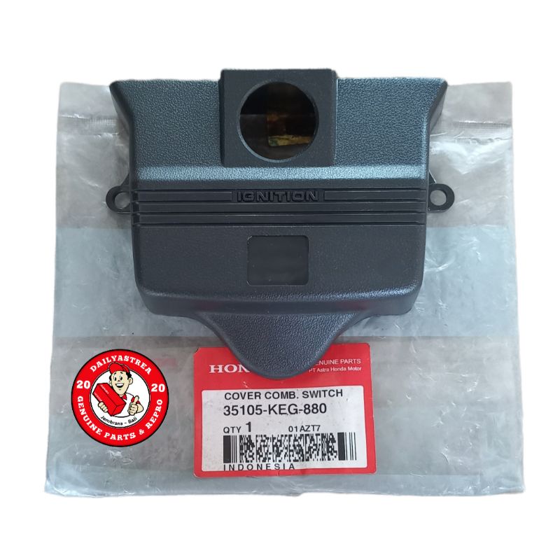 COVER TUTUP KUNCI KONTAK HONDA GLMAX GLPRO GL MAX PRO NEOTECH ORIGINAL ORI 35105-KEG-880