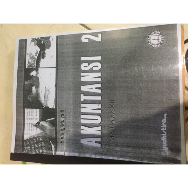 Buku akuntansi kelas 12