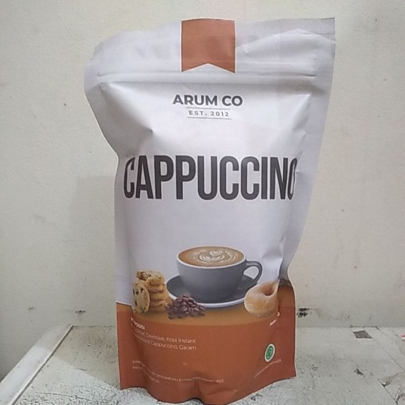 

ARUMCO CAPPUCCINO POWDER 500GR MINUMAN INSTAN