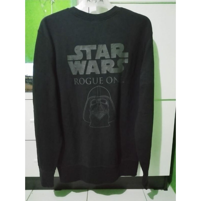 Crewneck Star Wars x uniqlo second Original