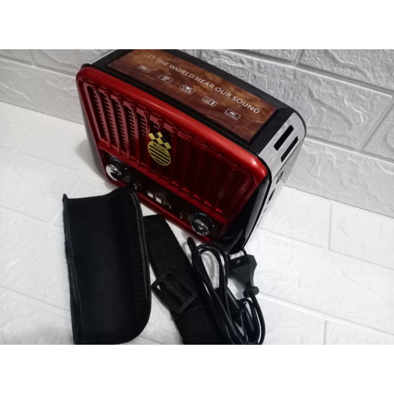 RADIO FM ASATRON R 1095 USB RADIO JADUL RADIO PORTABLE RADIO UNIK