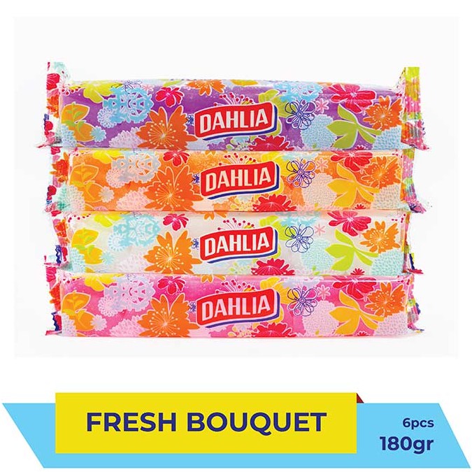 K 316 - DAHLIA Kamper Block Fresh Bouquet | SG518 - SEAGUL Toilet Block 180gr