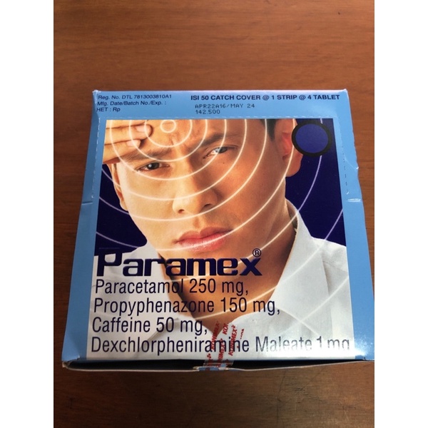 Paramex Obat Sakit Kepala 1 box