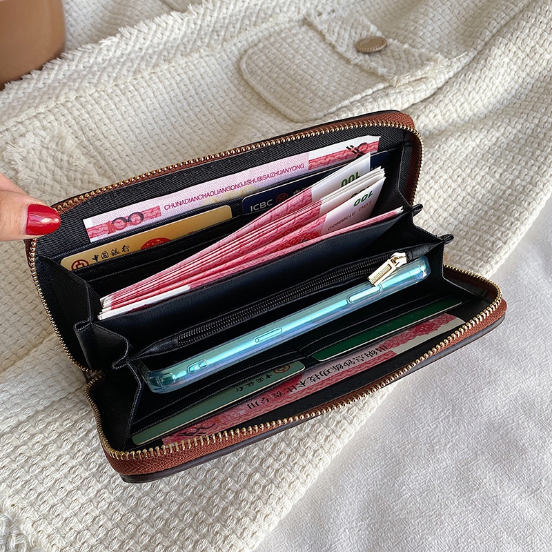 ( 4PC 1KG ) GTBI998875486 NEW ARRIVAL  !!!  DOMPET PANJANG IMPORT  WALLET TERBARU