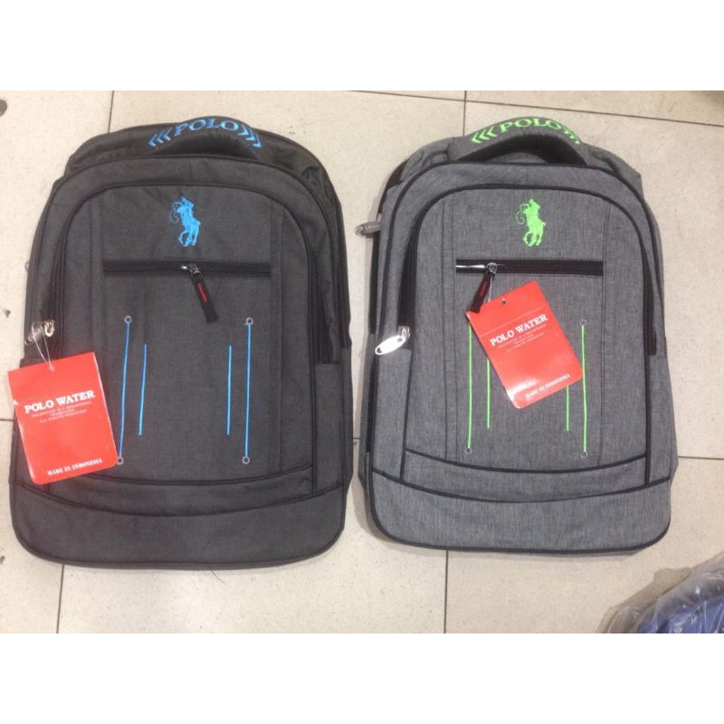 tas ransel tas gendong polo water