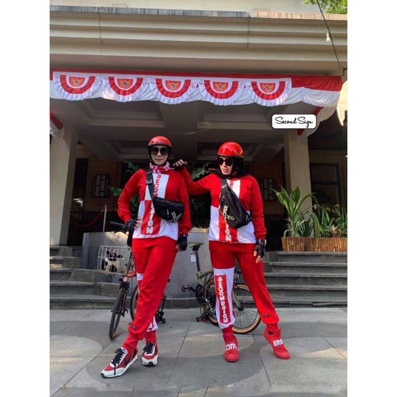 DWIPA JOGER SET BY SECOND SIGN