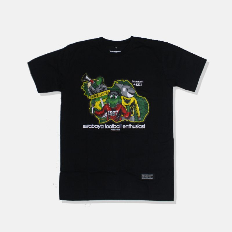 Kaos Bonek - Surabaya Football Enthusiast