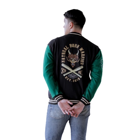 Jaket VARSITY DRAGON – Fashion Trendy Casual Pria Good Brand Quality Stylish