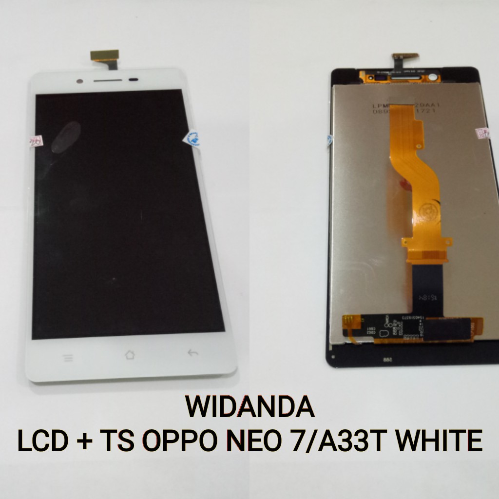 LCD+TS Oppo Neo7 A33T White