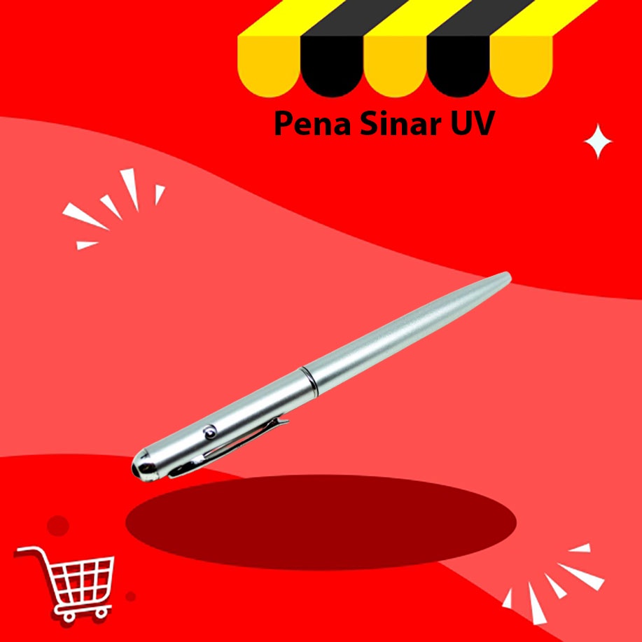 

Pena Tinta Invisible dengan UV Light