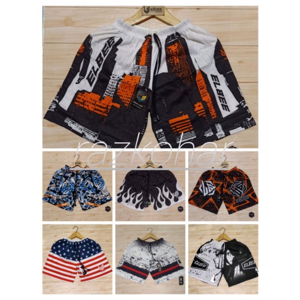 BOXER CELANA PENDEK CELANA PRIA CELANA PANTAI BOXER PRIA WANITA CELANA SANTAI CELANA UNISEX