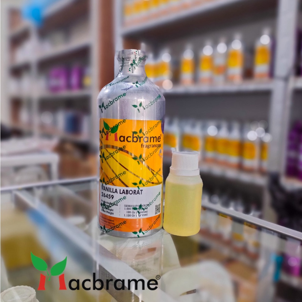 VANILA LABORAT BIBIT MURNI 100 ML BY MACBRAME