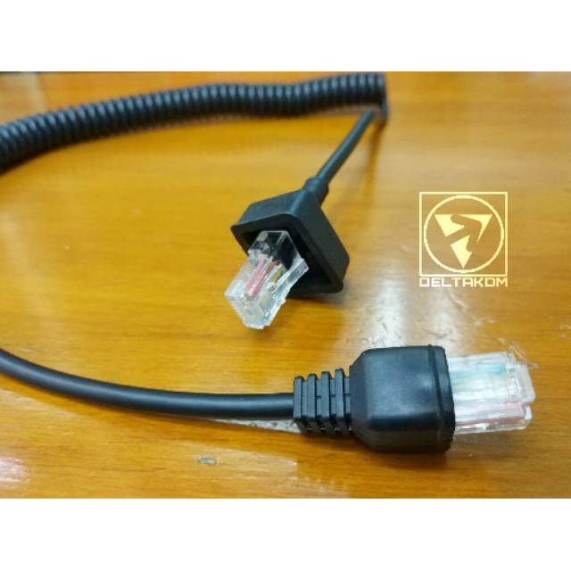 Kabel Spiral Mic Kenwood KMC-32 TM 271A TM 281A