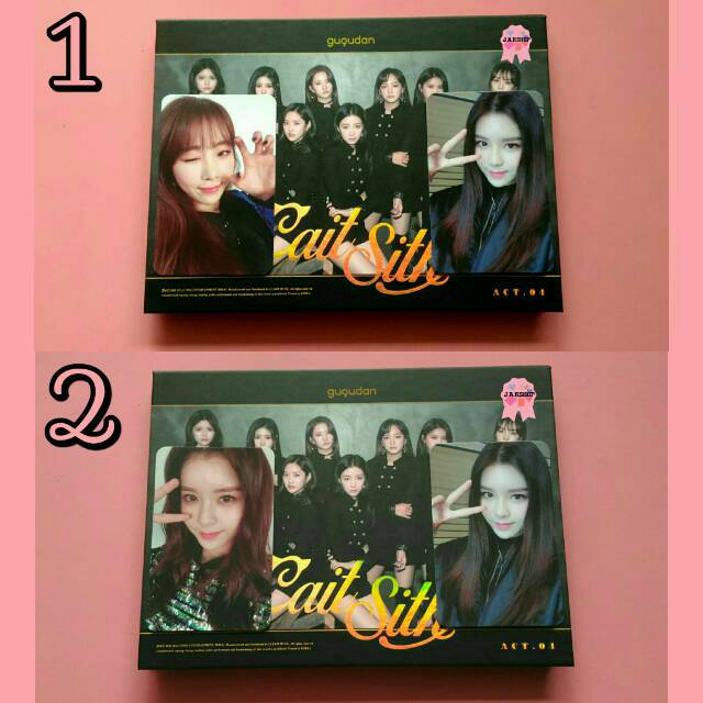 (+POSTER) GUGUDAN ACT 4 CAIT SITH FULLSET ALBUM KPOP SOYEE HAEBIN