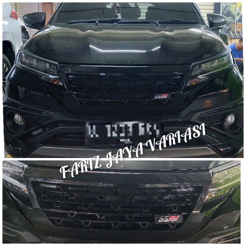 GRILL TOYOTA RUSH 2018-2020 GRILL RUSH GR SPORT