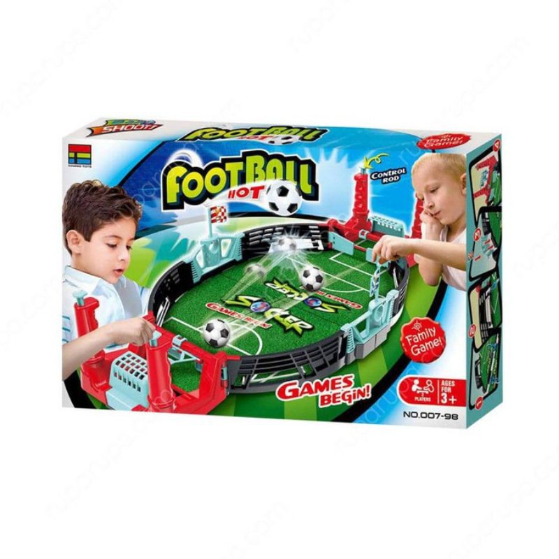 KIDDY FUN FOOTBALL HOT BOARD GAME ORIGINAL FAMILY GAME SEPAK BOLA ANAK