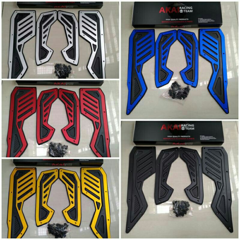 BORDES NMAX NEW 2020/KARPET NMAX 2020 CNC/PIJAKAN KAKI NMAX 2020 NEW