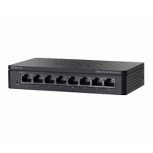 Solusi Switches - Cisco - Switch 10/100 Mbps 8 port (SF90D-08) Limited