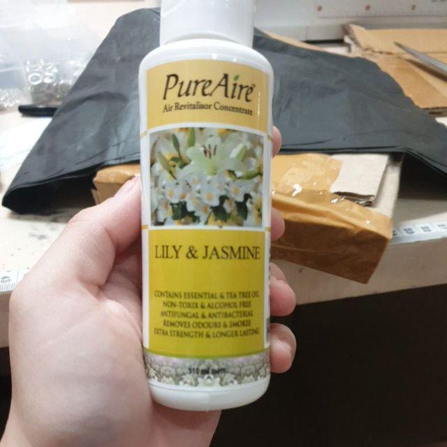 Pureaire Aromatherapy Waterbased Oil Uk 110ml