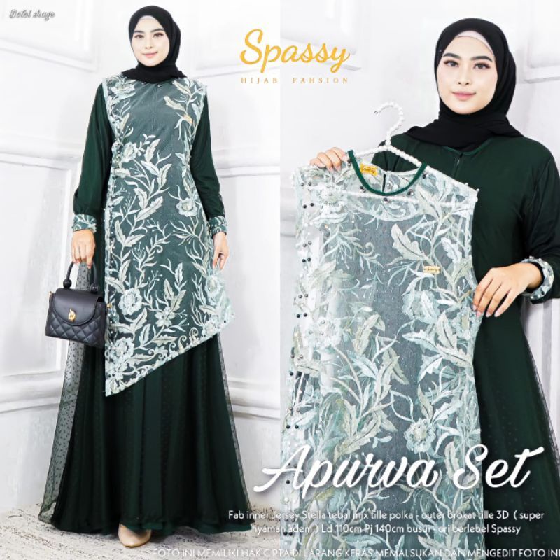 APURVA SET ORI SPASSY