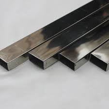 Pipa kotak 1 Meter Stainless Steel