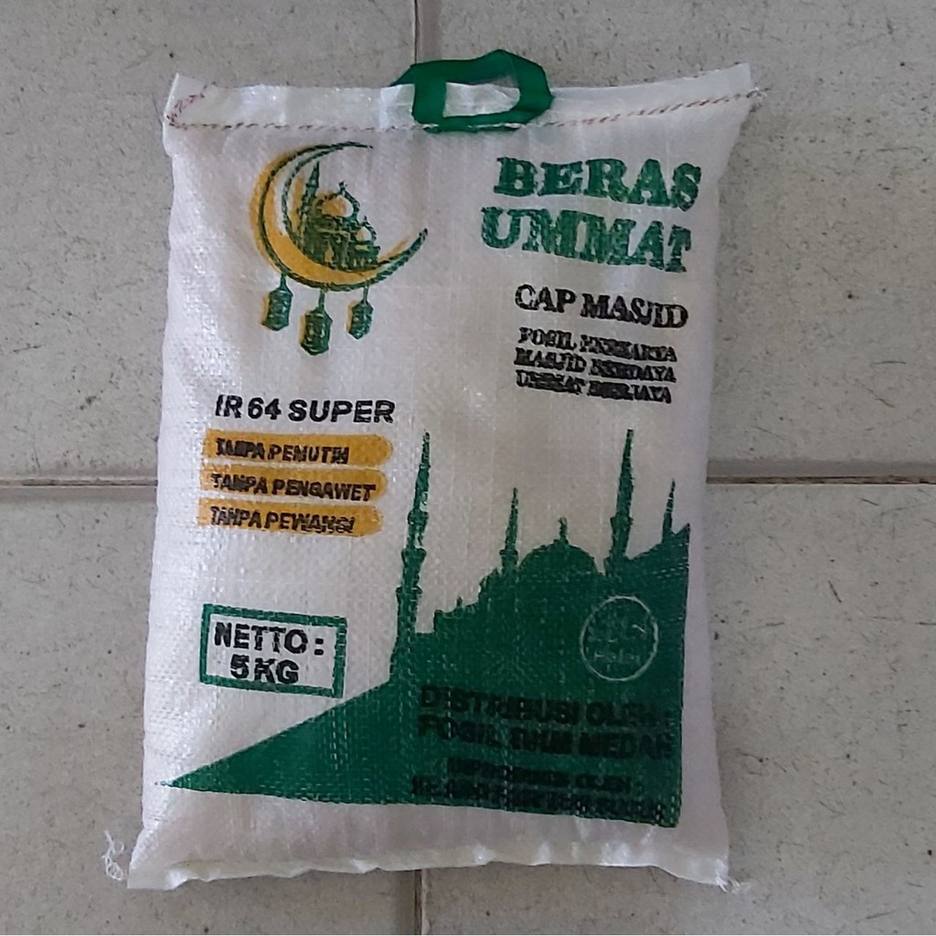 

BERAS UMMAT CAP MASJID 5 KG