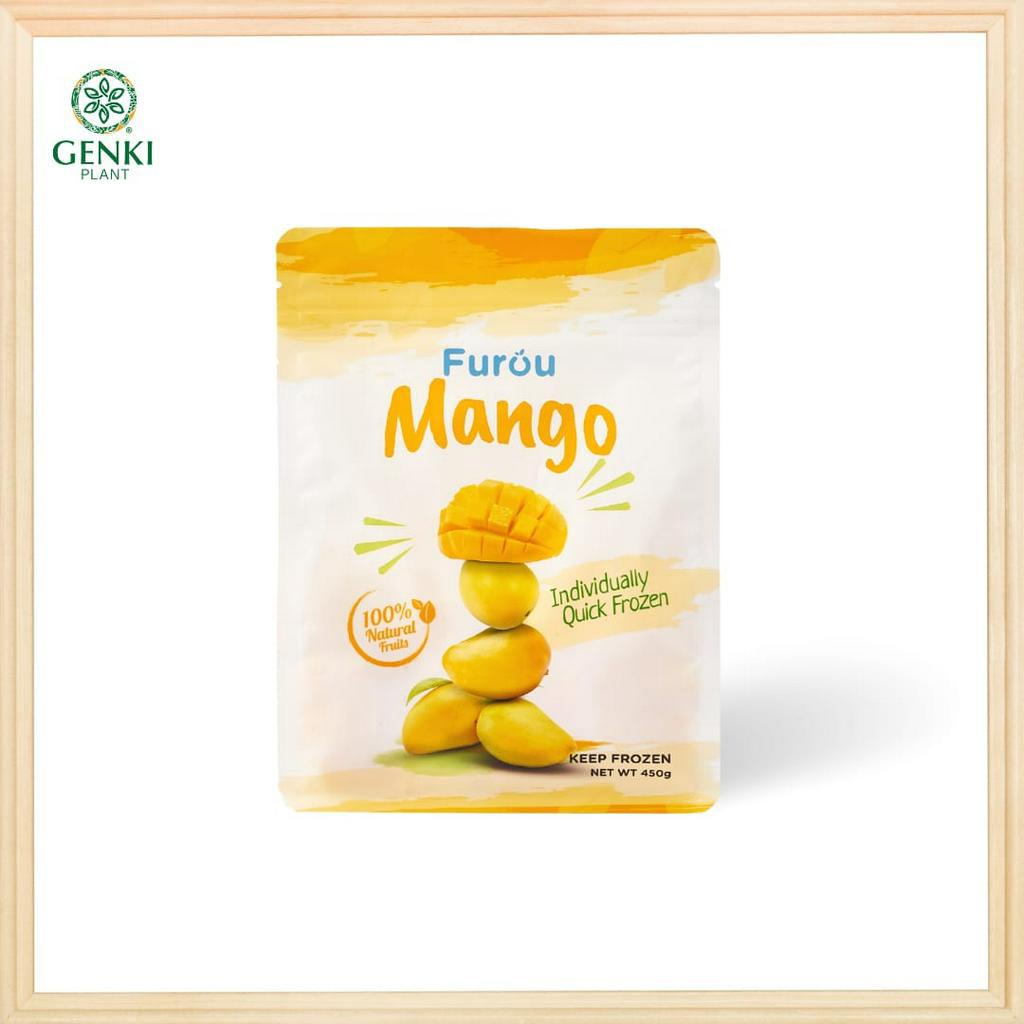 

Furou Frozen Mango (IQF) / Buah Mangga Beku - 450 g