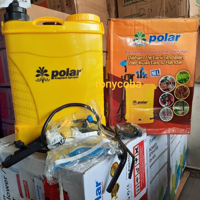 Alat Semprot sprayer Polar elektrik dan manual 2in1 Termurah