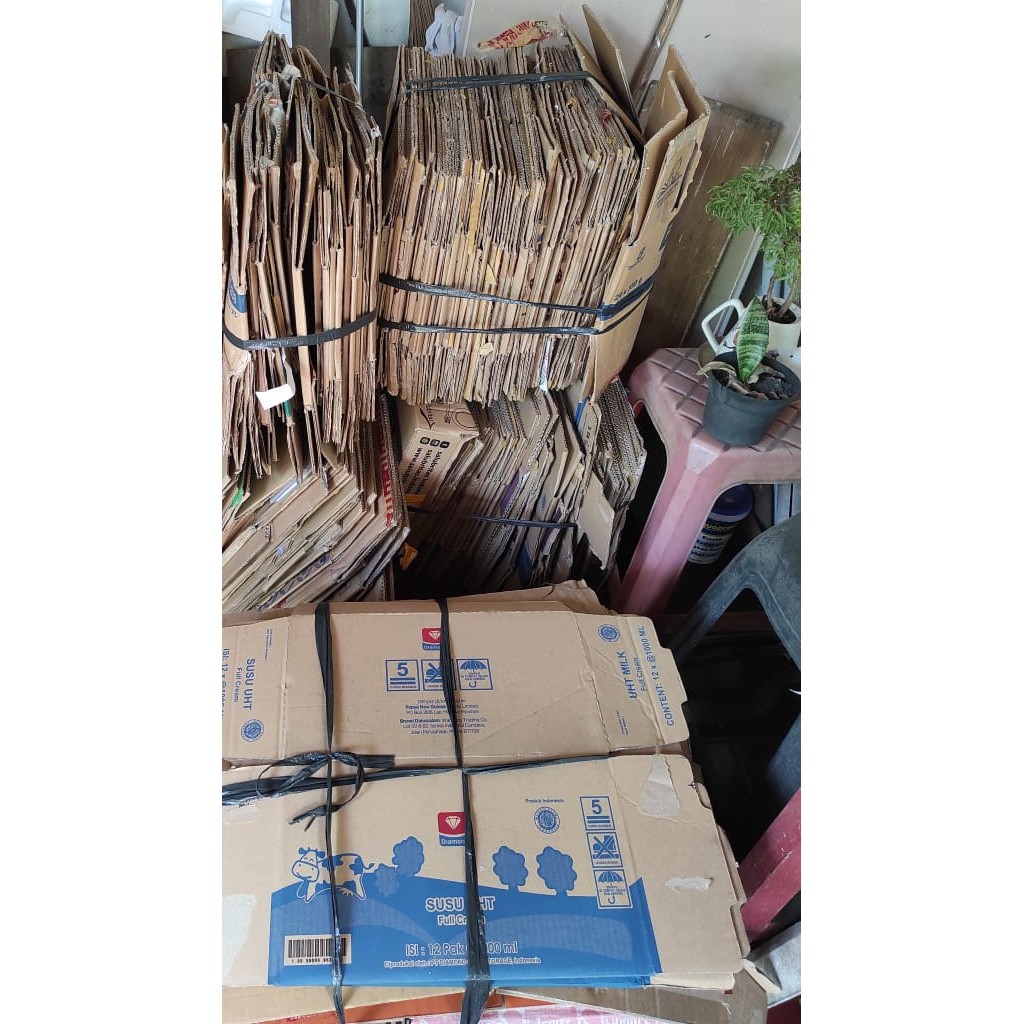 

Kardus / Bubble Wrap Tambahan Dus Extra Packing Paket Pack Aman Dobel