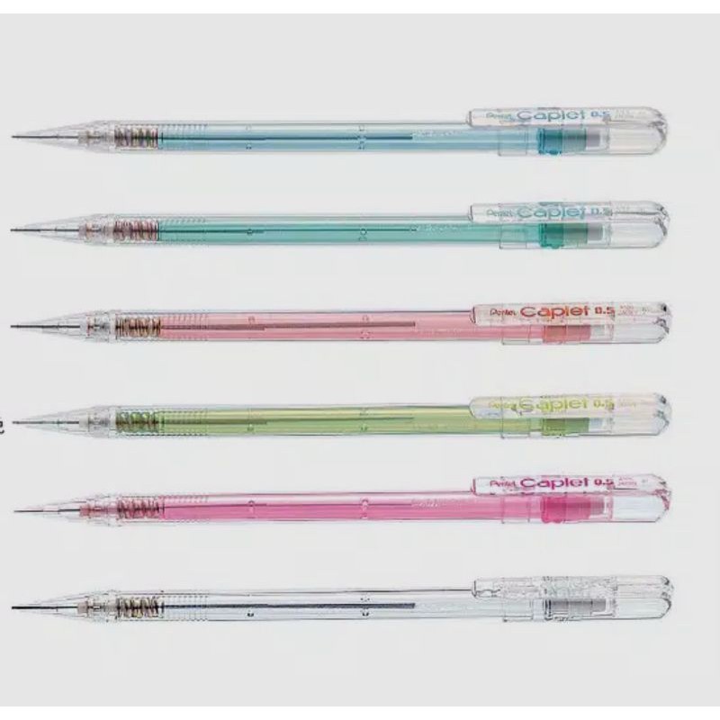 

Pensil mekanik Pentel Caplet 0.5 mm SATUAN