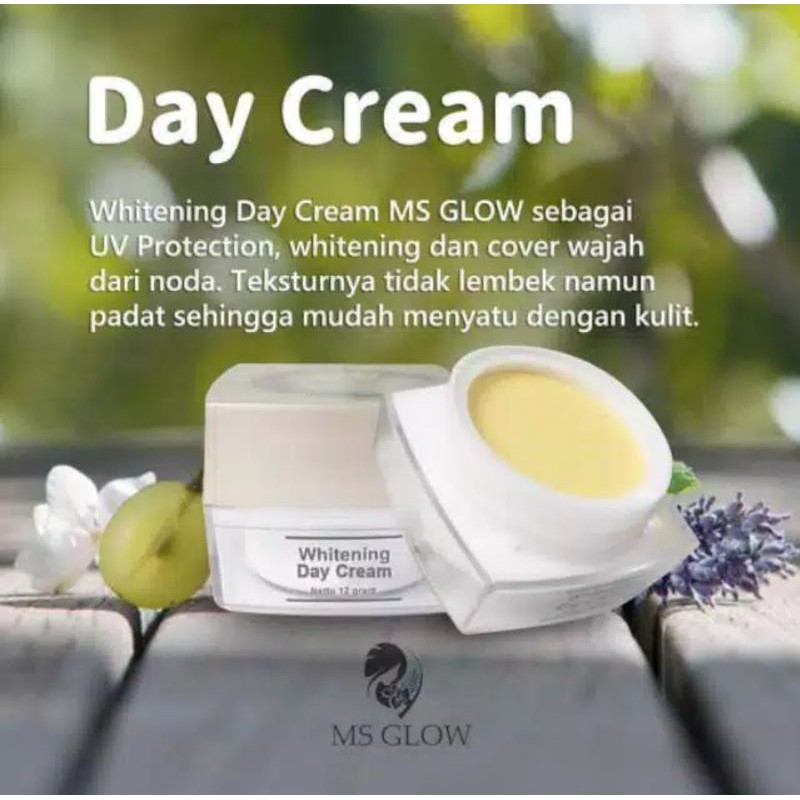 Ms Glow/day cream/day cream ms glow