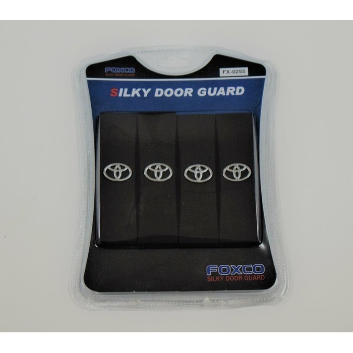 Door Guard / Doorguard / Karet pengaman sisi pintu mobil LOGO TOYOTA